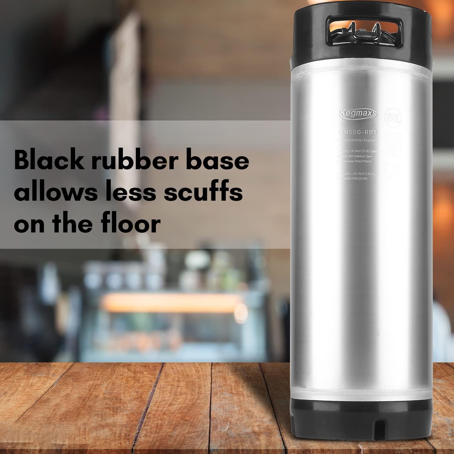 Ball Lock Keg Stainless Steel  - Craft Beer & Wine U- 评论和价格