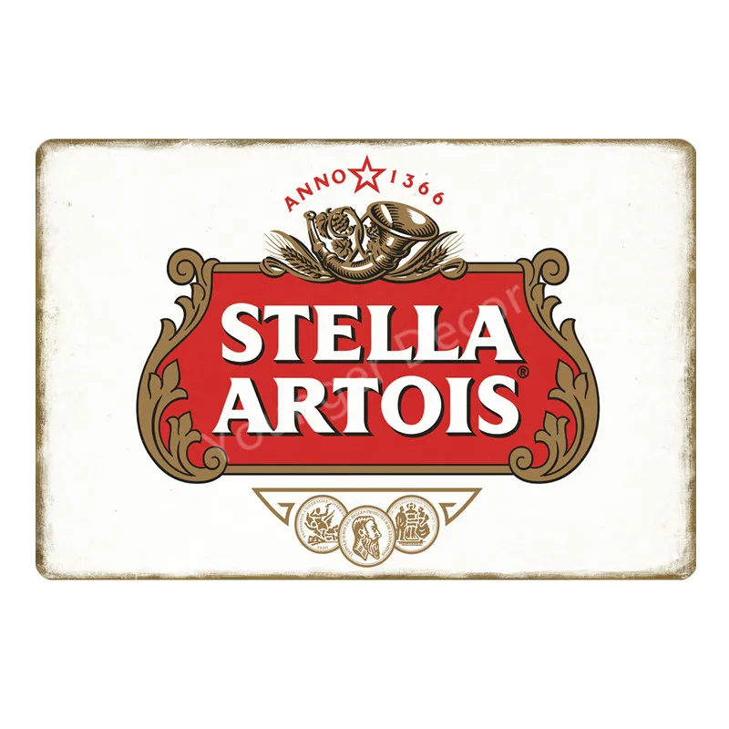 Retro Wine Beer Brand Stella A - Wine Beer Brand 评论和价格