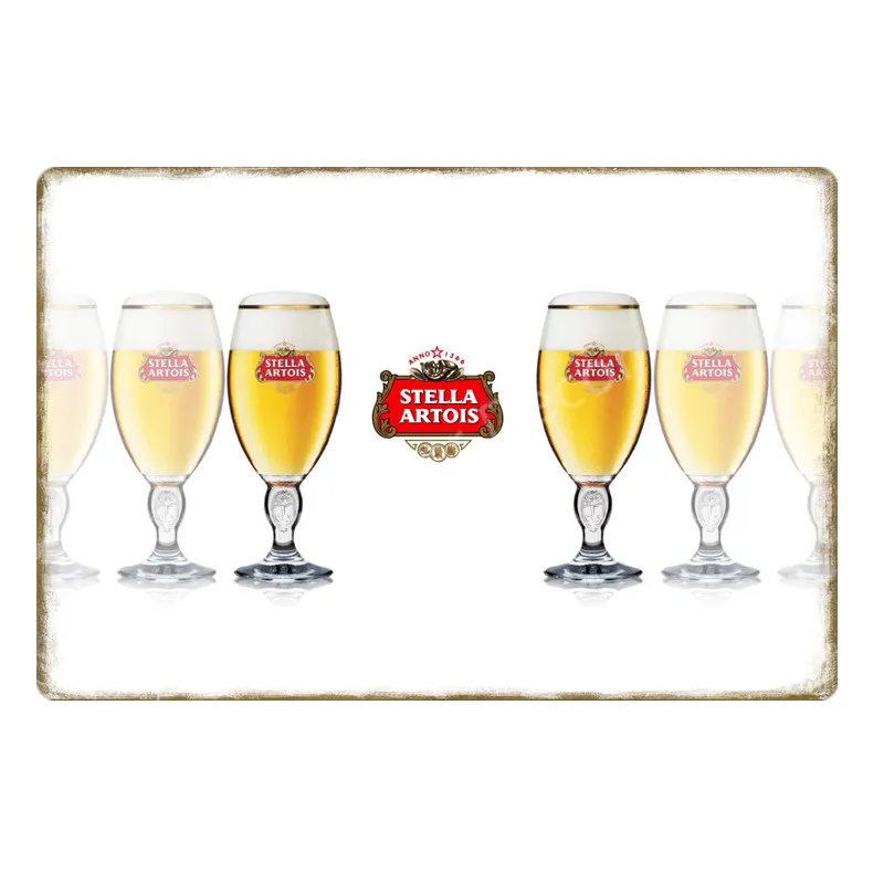 Retro Wine Beer Brand Stella A - Wine Beer Brand 评论和价格
