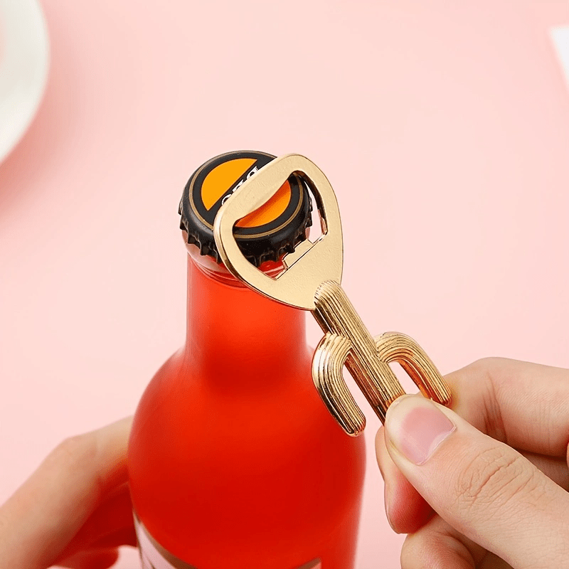 5pcs Package Bottle Opener Fun - Beer & Wine Jockey Plaza Shopping 评论和价格