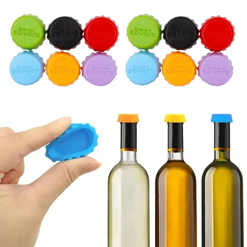 6-42pcs Candy Colors Silicone  - Wine Beer Garden 评论和价格