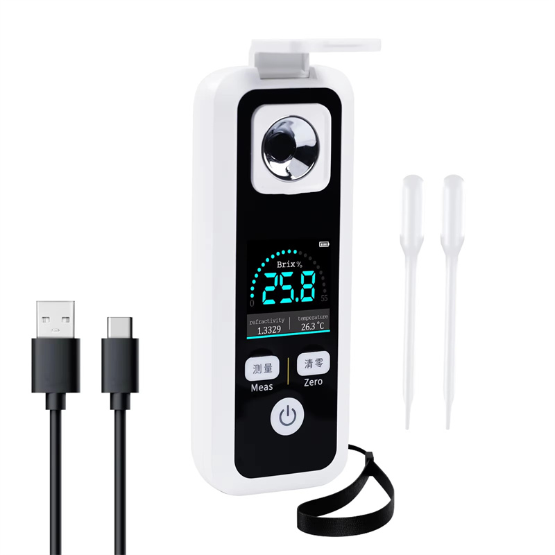 Digital Brix Refractometer Rec - Wine Beer Juice 评论和价格